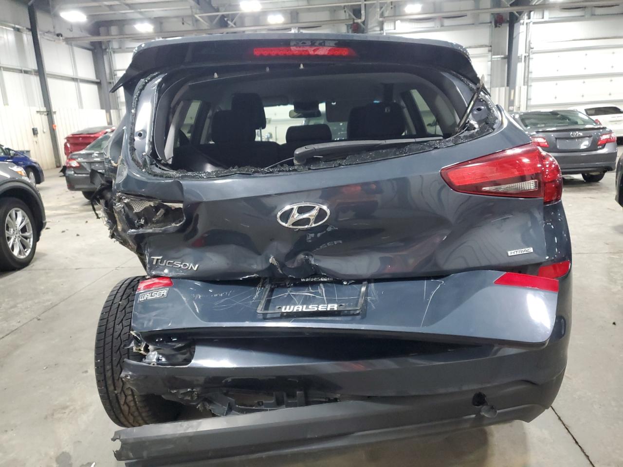 2019 Hyundai Tucson Se VIN: KM8J2CA49KU872704 Lot: 75701824