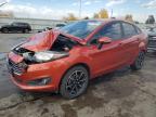 2018 Ford Fiesta Se на продаже в Littleton, CO - Front End