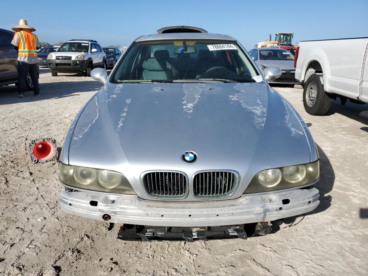 1997 BMW 528 I Automatic VIN: WBADD6322VBW11016 Lot: 78604144