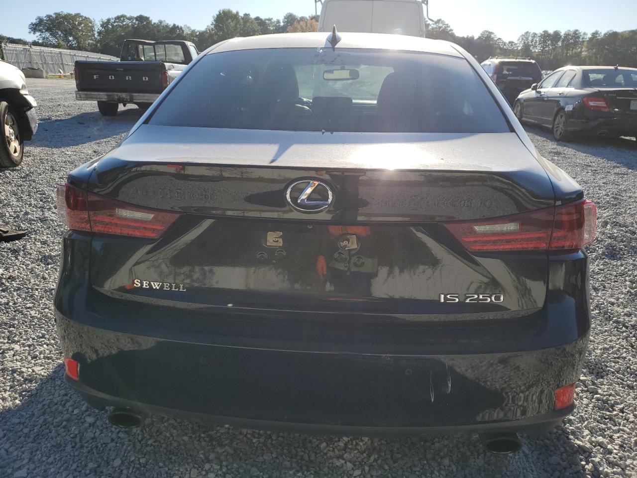 2014 Lexus Is 250 VIN: JTHBF1D21E5016080 Lot: 75588104