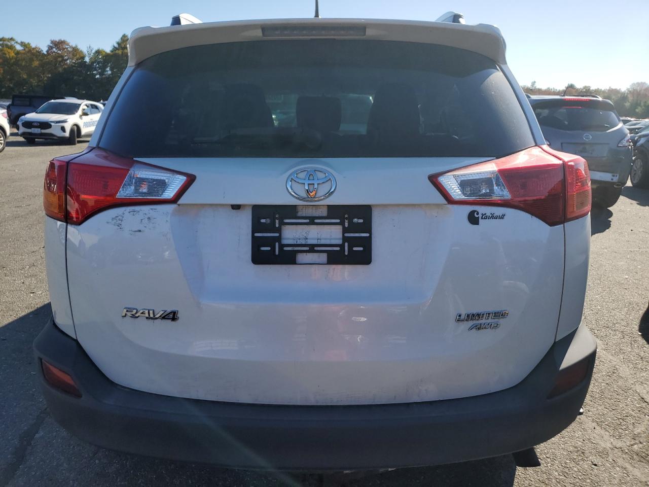 2013 Toyota Rav4 Limited VIN: 2T3DFREV1DW108931 Lot: 75939364