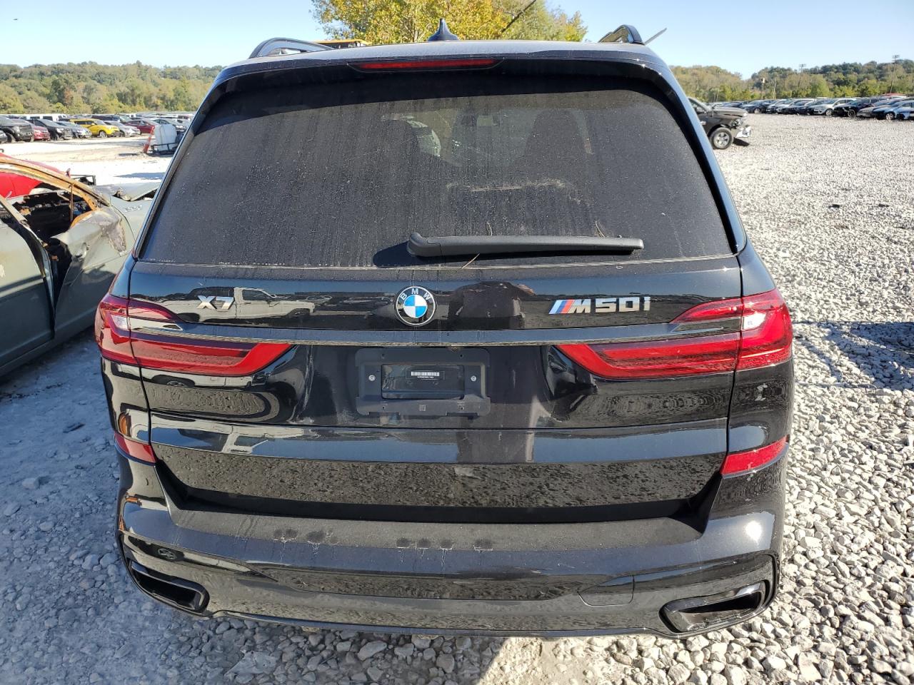 2022 BMW X7 M50I VIN: 5UXCX6C09N9L71084 Lot: 72499604