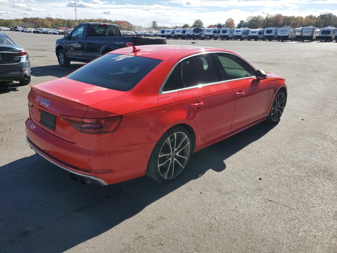 WAUC4AF44JA002599 2018 Audi S4 Prestige