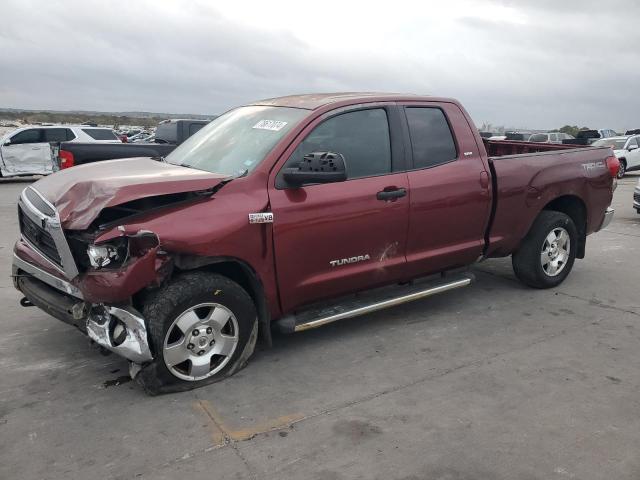 2007 Toyota Tundra Double Cab Sr5 за продажба в Grand Prairie, TX - Front End