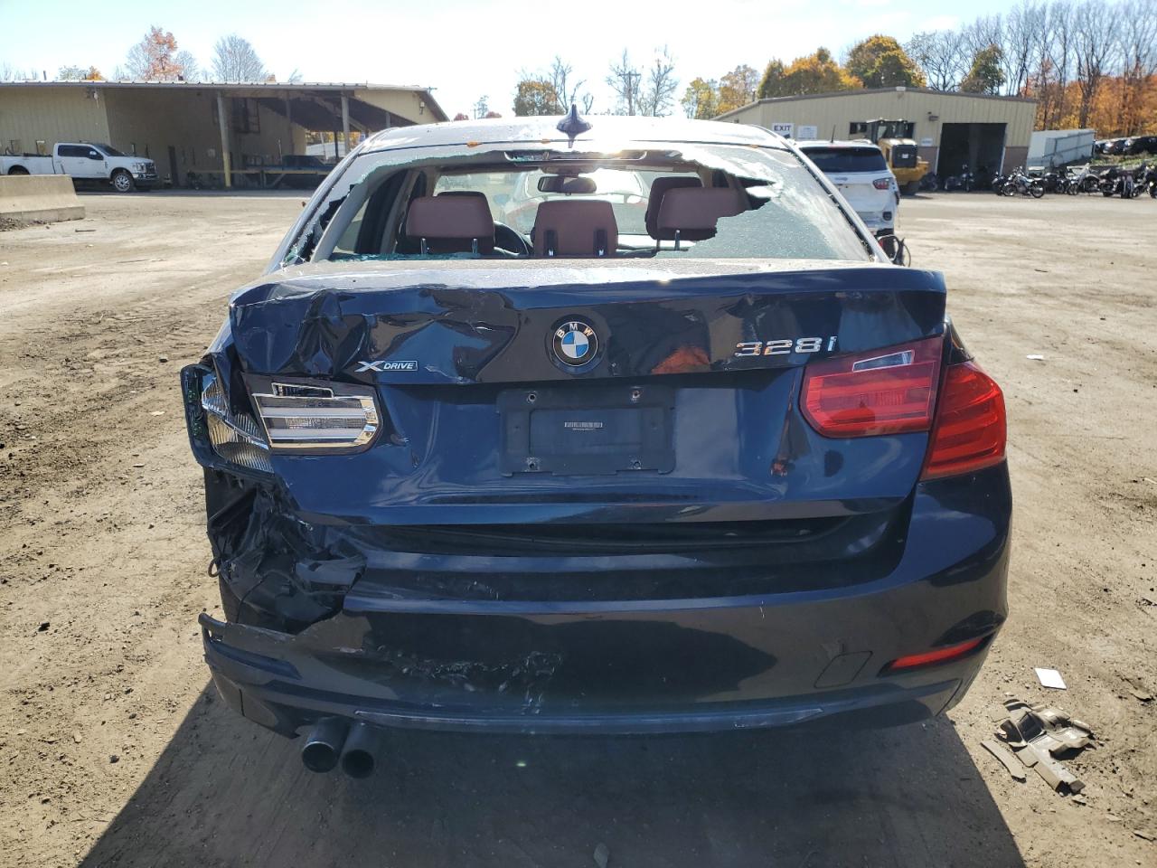 2014 BMW 328 Xi Sulev VIN: WBA3B5C57EP544177 Lot: 77830794