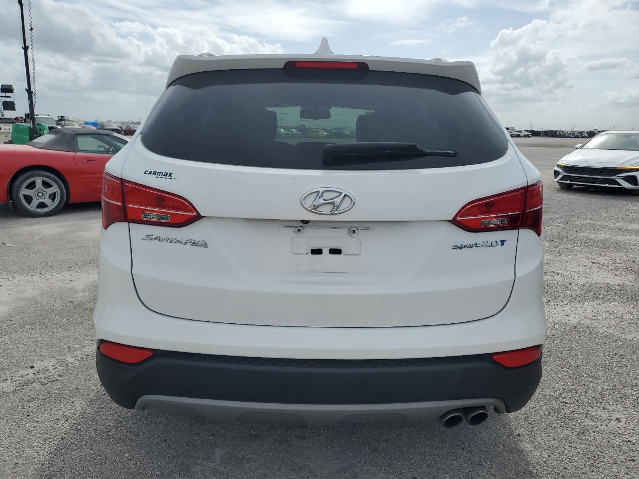 2014 Hyundai Santa Fe Sport VIN: 5XYZU3LA5EG230104 Lot: 74619354