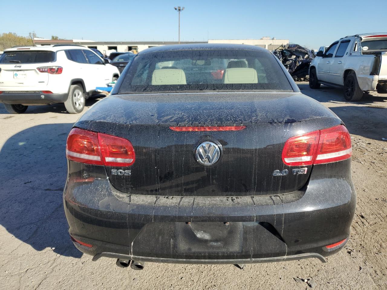 2013 Volkswagen Eos Komfort VIN: WVWBW8AH3DV002618 Lot: 76578834