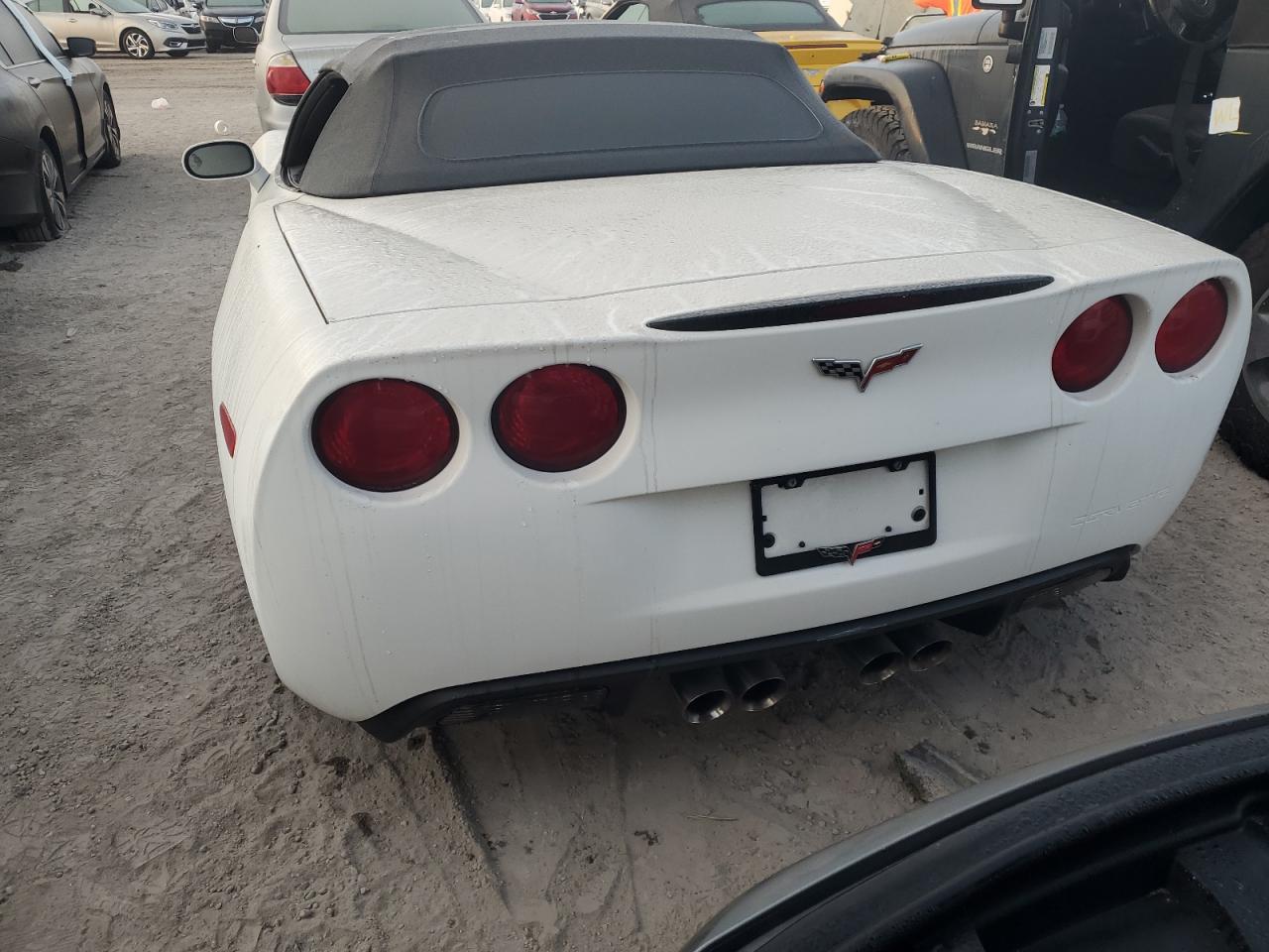 1G1YY36W485121744 2008 Chevrolet Corvette