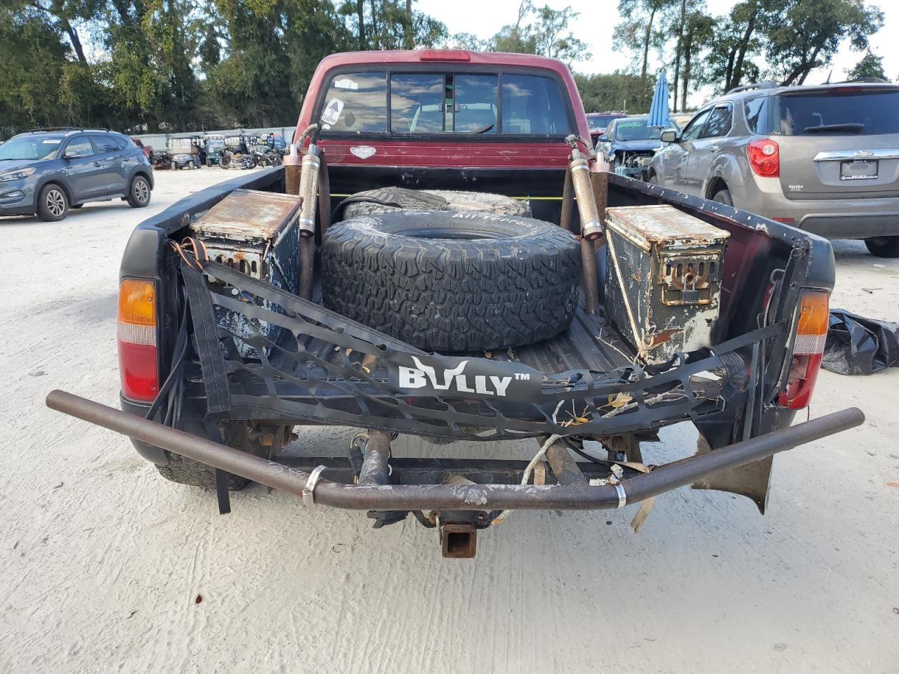 2000 Toyota Tacoma Xtracab Prerunner VIN: 4TASN92N8YZ669353 Lot: 76441584