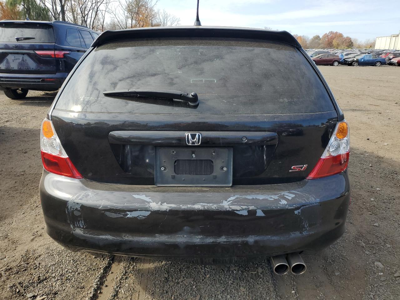 2005 Honda Civic Si VIN: SHHEP33545U504102 Lot: 77901434