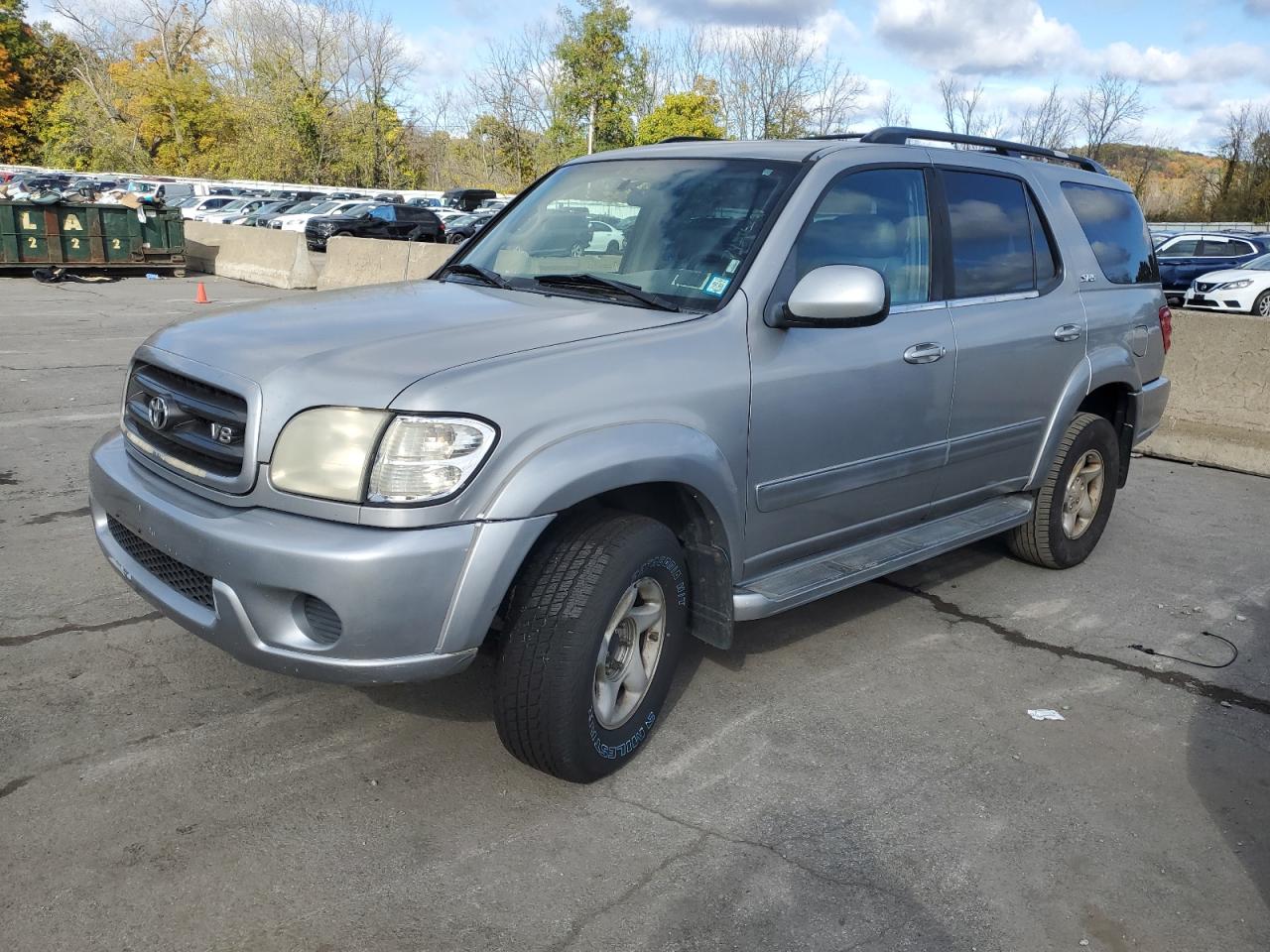 2001 Toyota Sequoia Sr5 VIN: 5TDBT44A31S007680 Lot: 74396294