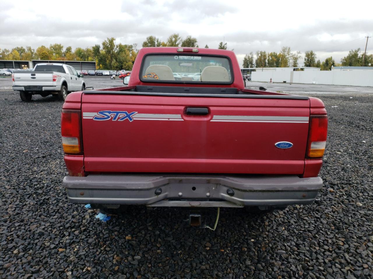 1996 Ford Ranger VIN: 1FTCR11X4TPB02191 Lot: 78696064