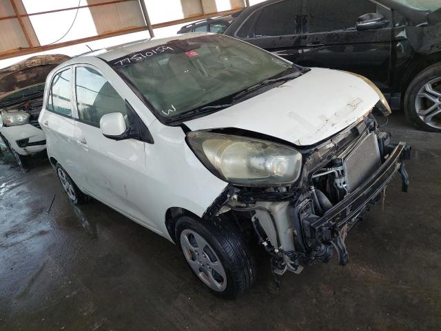 KNABE512XDT459156 - 2013 KIA PICANTO - #undefined