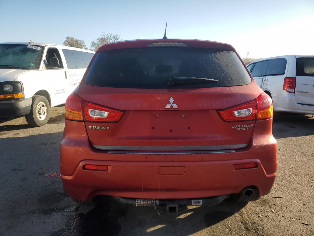 2012 Mitsubishi Outlander Sport Se VIN: JA4AR4AU5CZ009192 Lot: 78632674