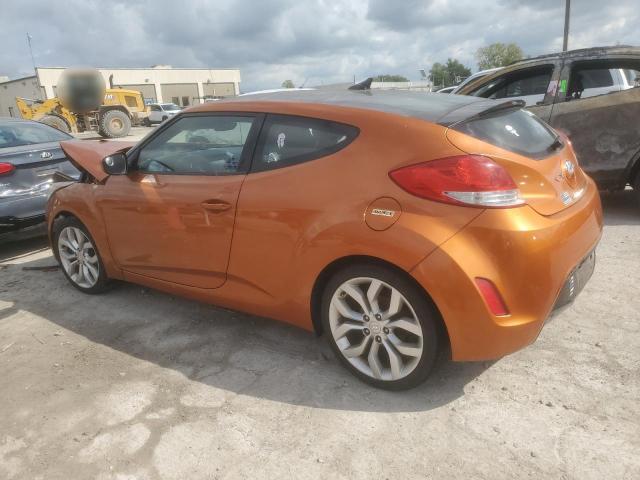  HYUNDAI VELOSTER 2013 Оранжевый