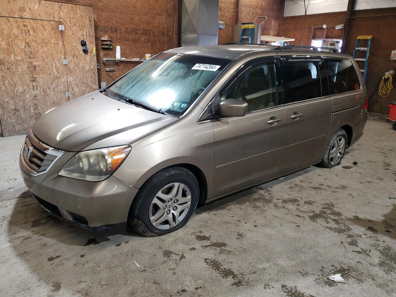 5FNRL38459B005992 2009 Honda Odyssey Ex