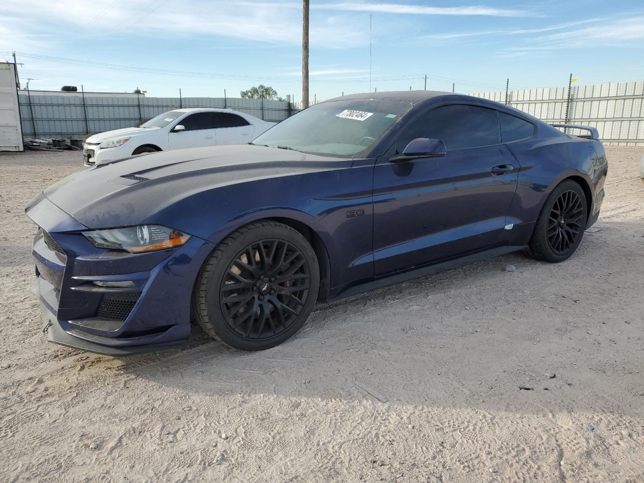 VIN 1FA6P8CF8K5185818 2019 FORD MUSTANG no.1