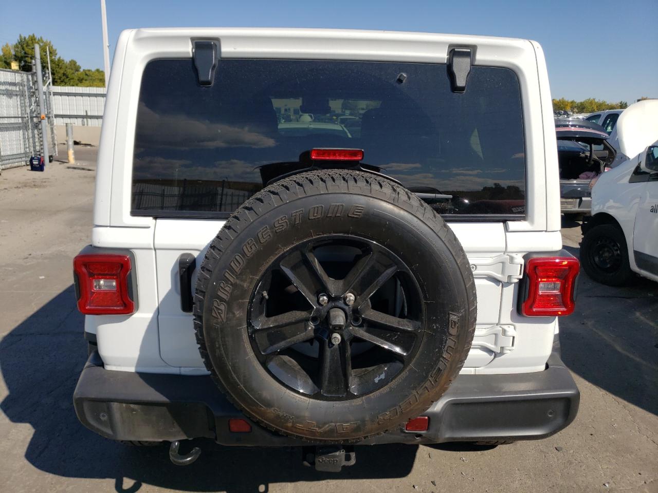 2021 Jeep Wrangler Unlimited Sahara VIN: 1C4HJXEG9MW660832 Lot: 75760254