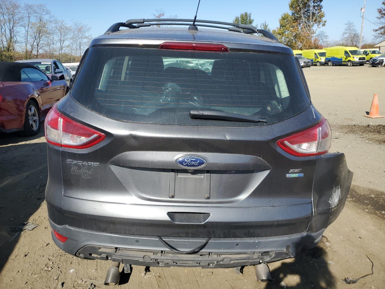 2015 Ford Escape Se VIN: 1FMCU9GXXFUA86861 Lot: 77025644