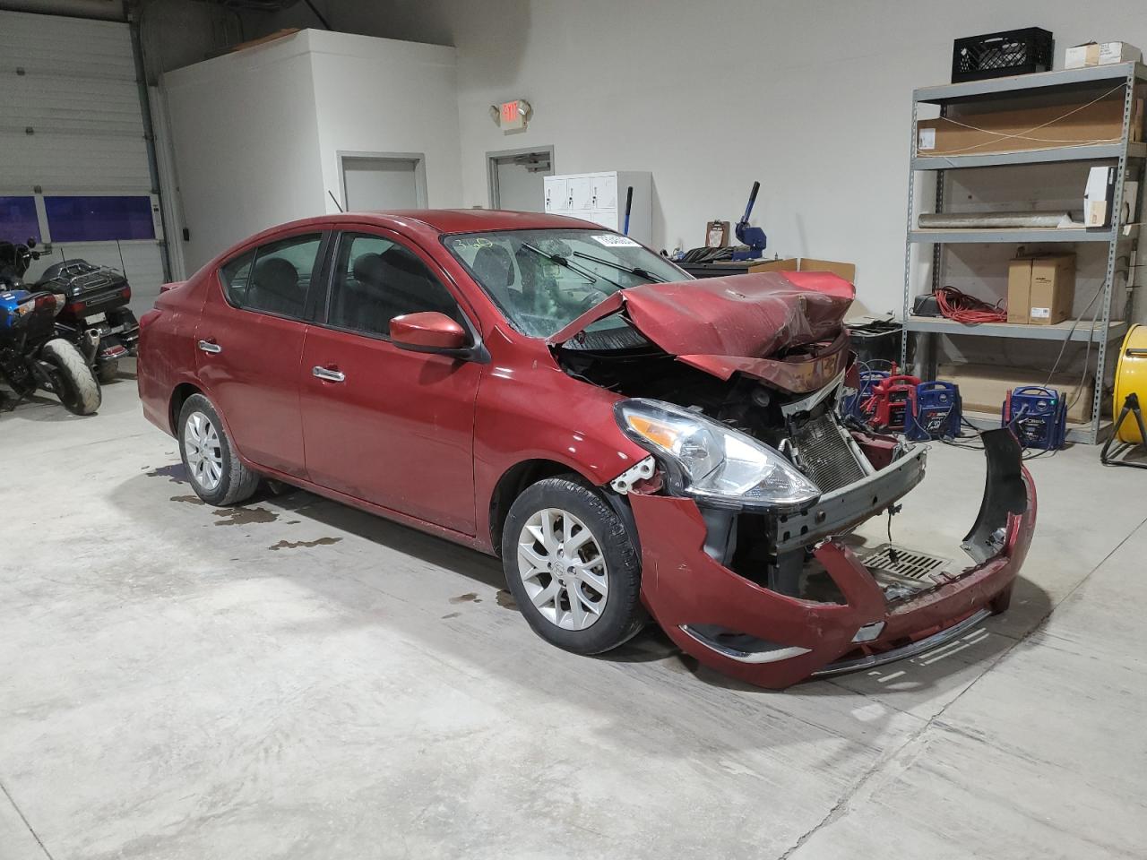 2018 Nissan Versa S VIN: 3N1CN7AP5JL865475 Lot: 76345904