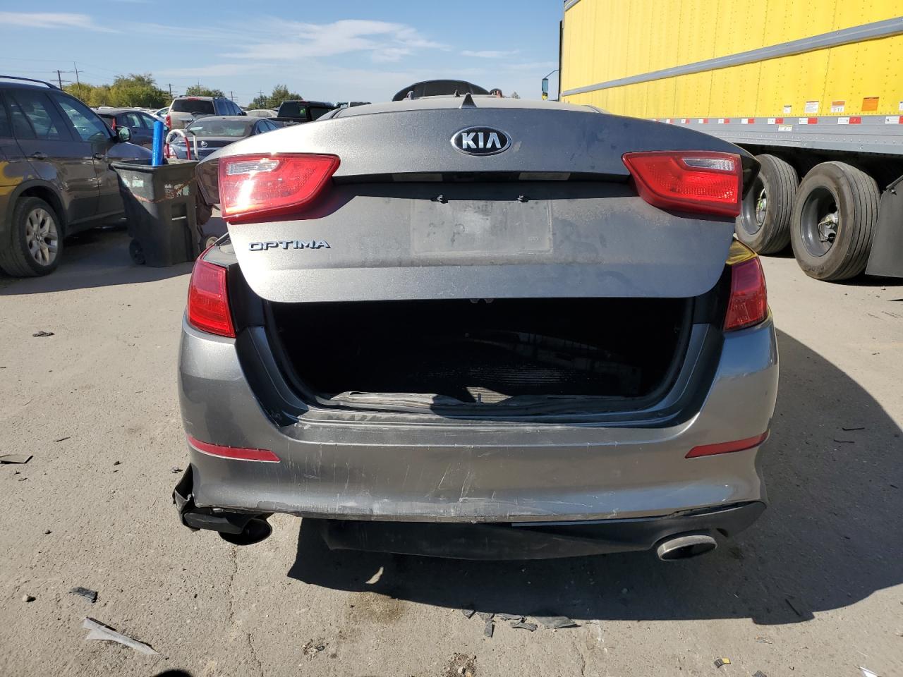 5XXGM4A78FG428427 2015 Kia Optima Lx