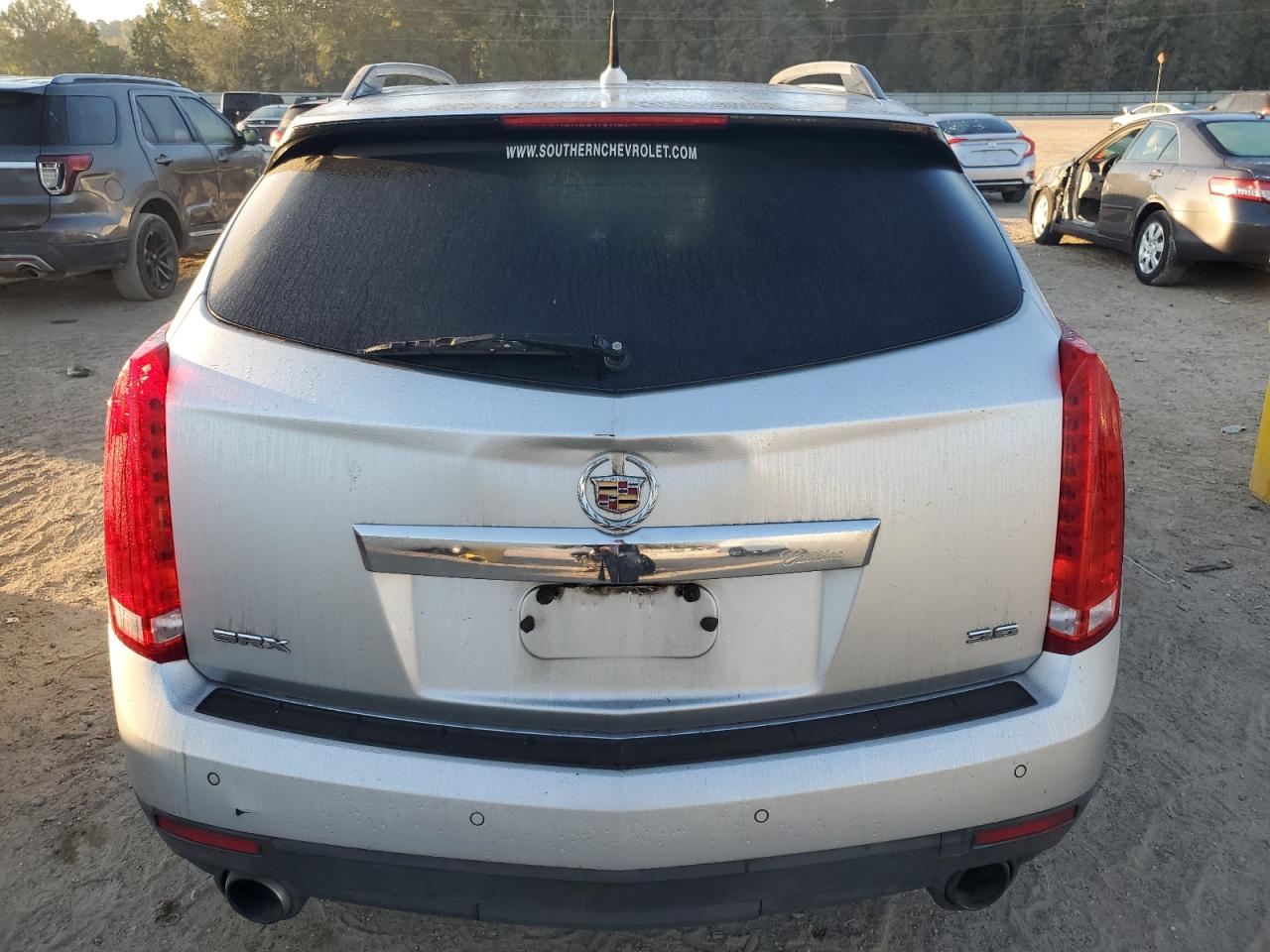 2012 Cadillac Srx Performance Collection VIN: 3GYFNBE39CS618886 Lot: 77194664