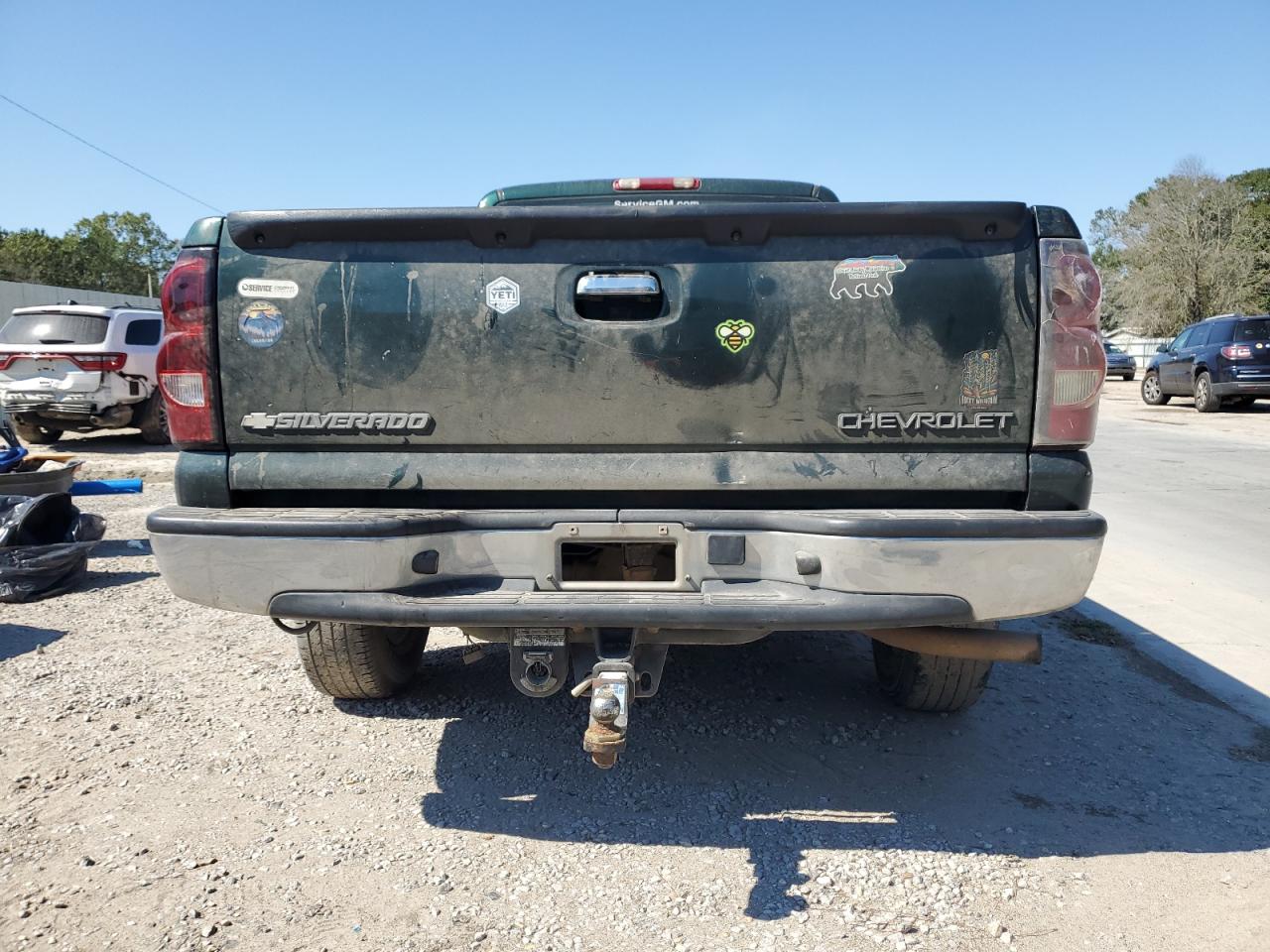 2004 Chevrolet Silverado C1500 VIN: 2GCEC19T141402149 Lot: 75333874