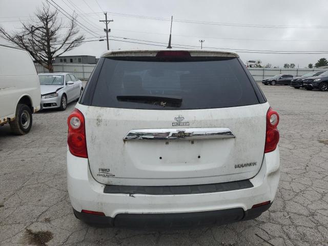  CHEVROLET EQUINOX 2013 Biały