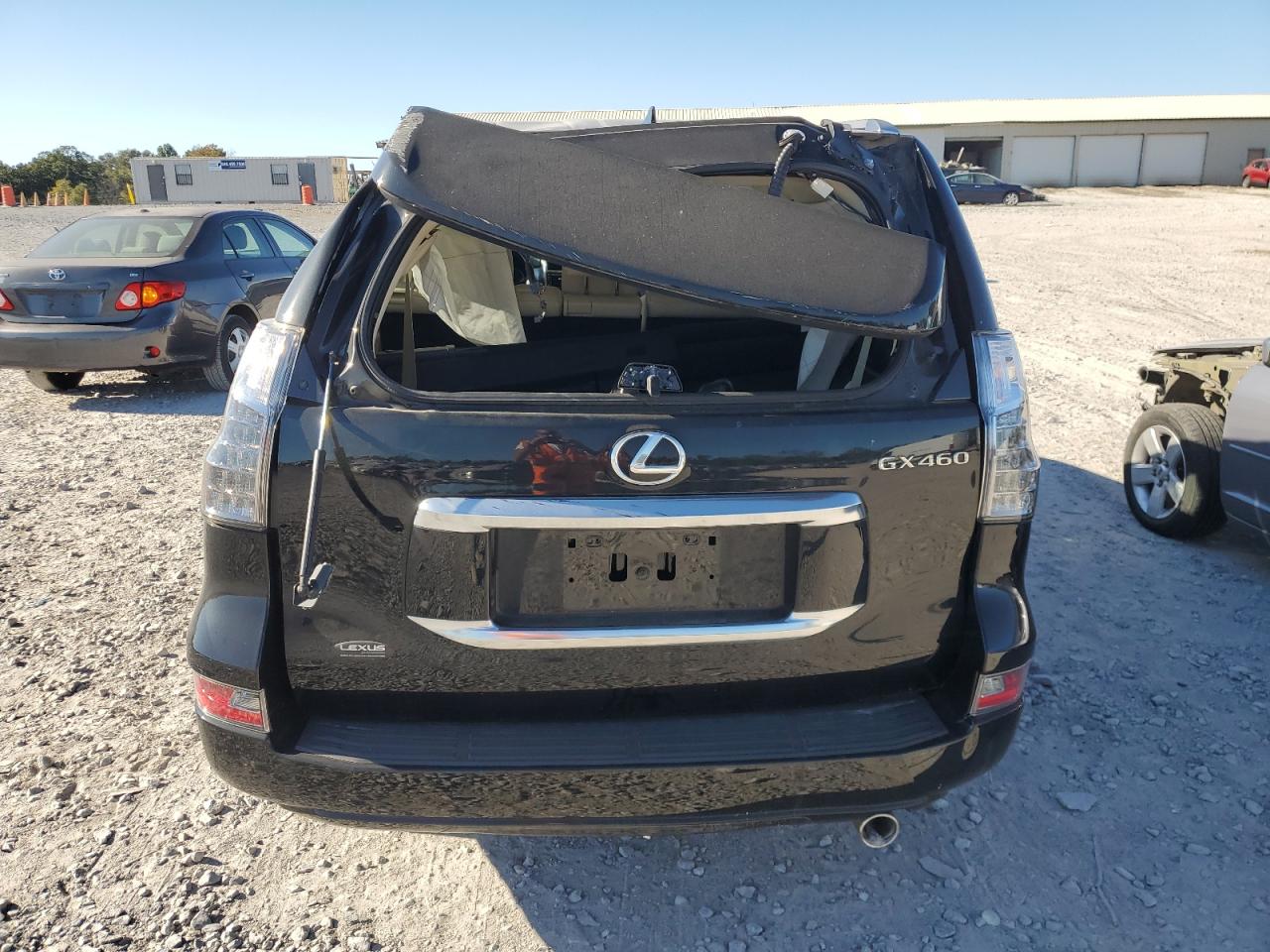 2022 Lexus Gx 460 Luxury VIN: JTJGM7BX8N5336749 Lot: 76796614