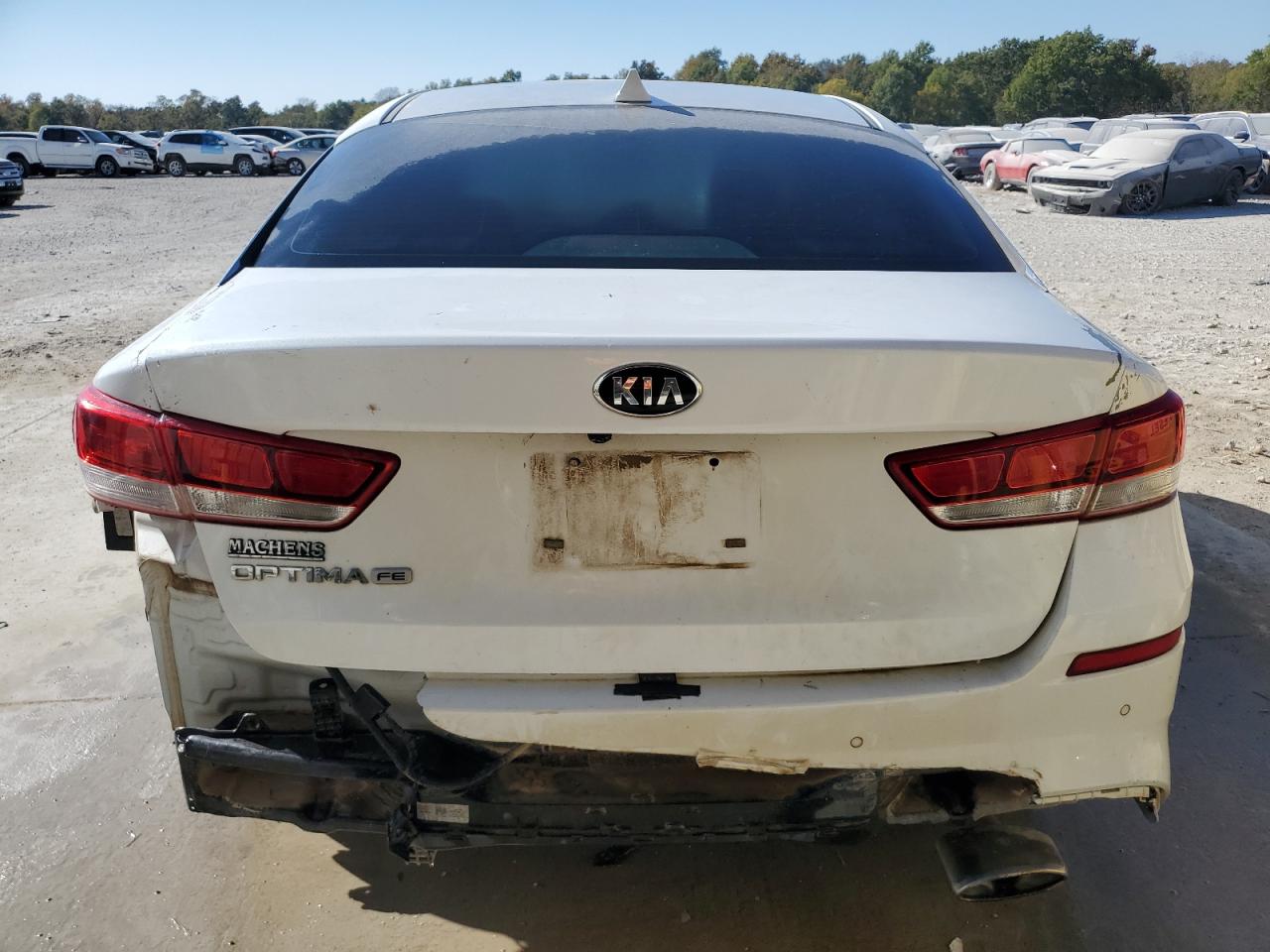 5XXGT4L33LG386161 2020 Kia Optima Lx