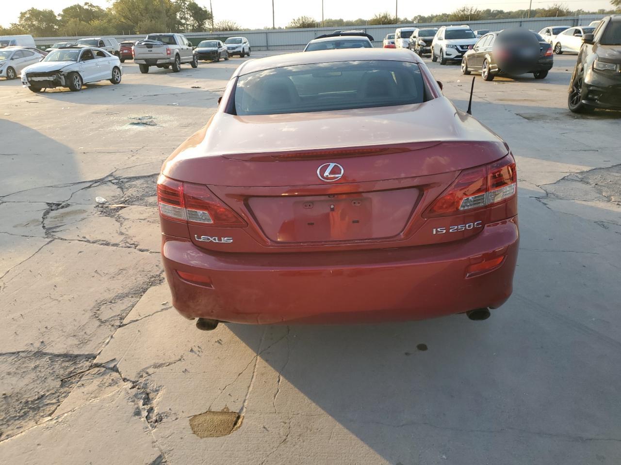 2010 Lexus Is 250 VIN: JTHFF2C26A2503327 Lot: 74974764