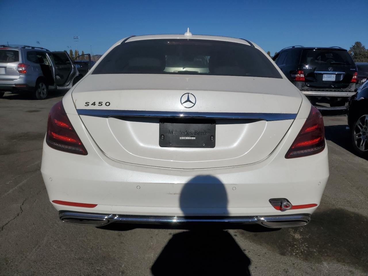 2020 Mercedes-Benz S 450 VIN: WDDUG6GB5LA502370 Lot: 74552234