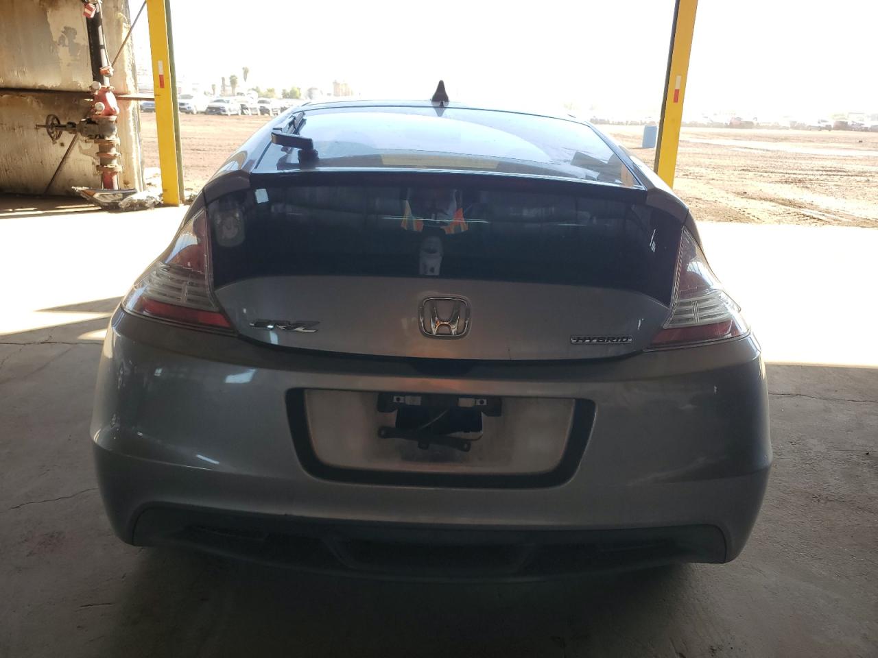 2011 Honda Cr-Z Ex VIN: JHMZF1D63BS010652 Lot: 77500254