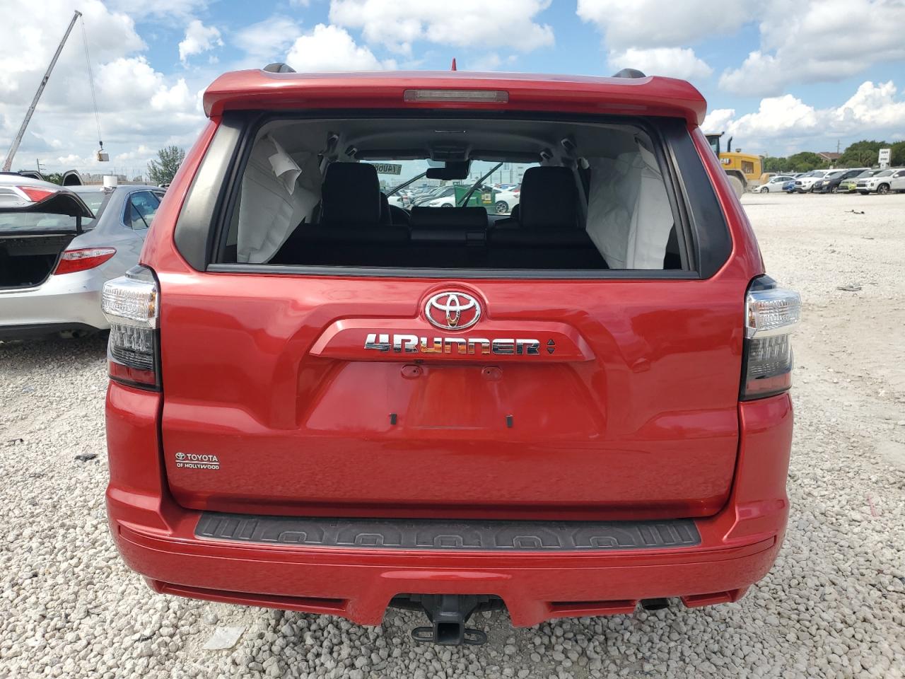 2022 Toyota 4Runner Trd Sport VIN: JTEAU5JR2N5258920 Lot: 74068534