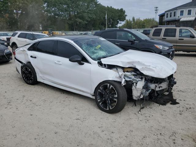  KIA K5 2022 Белы