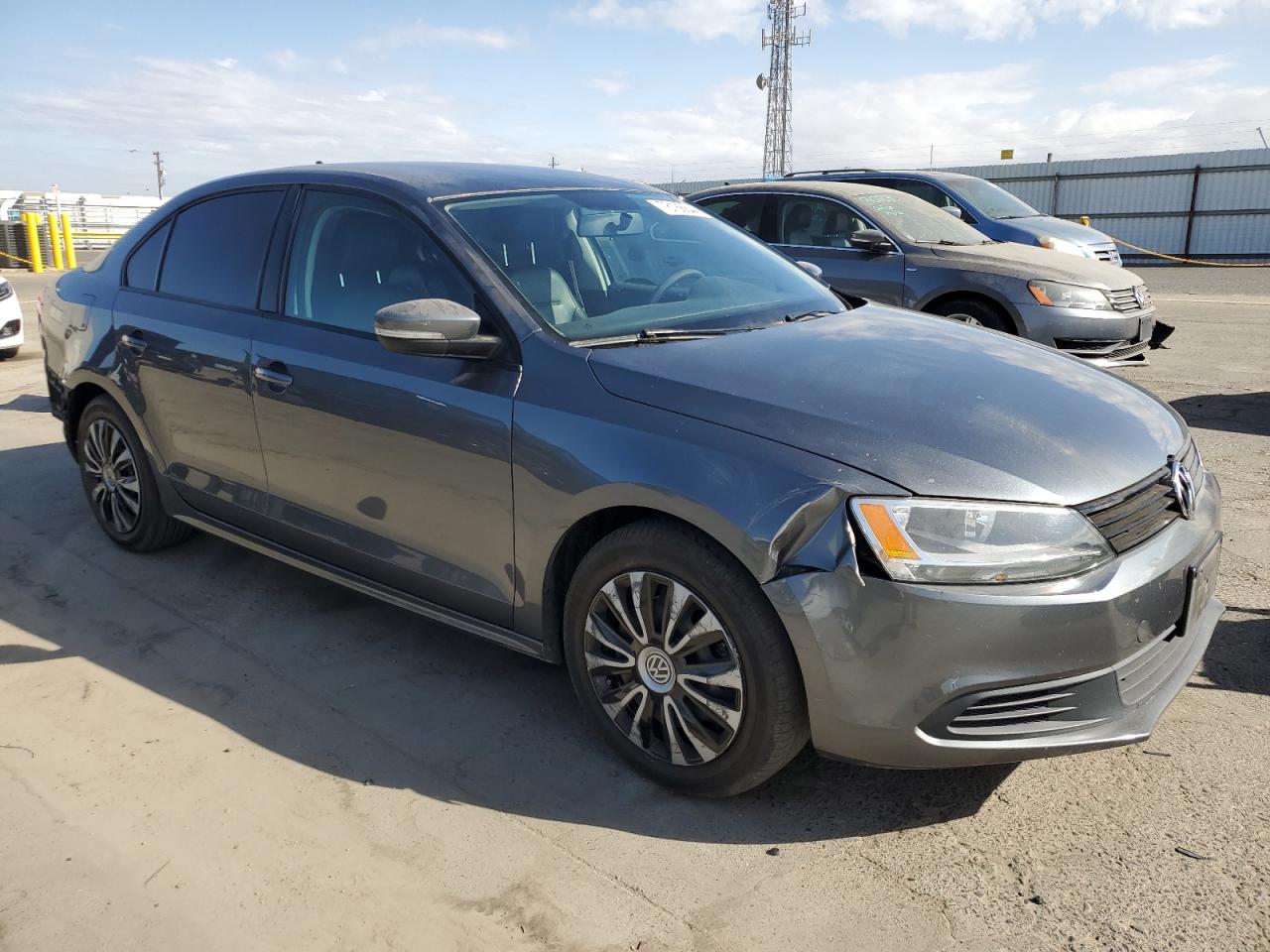 2014 Volkswagen Jetta Se VIN: 3VWD17AJ3EM206820 Lot: 78188844