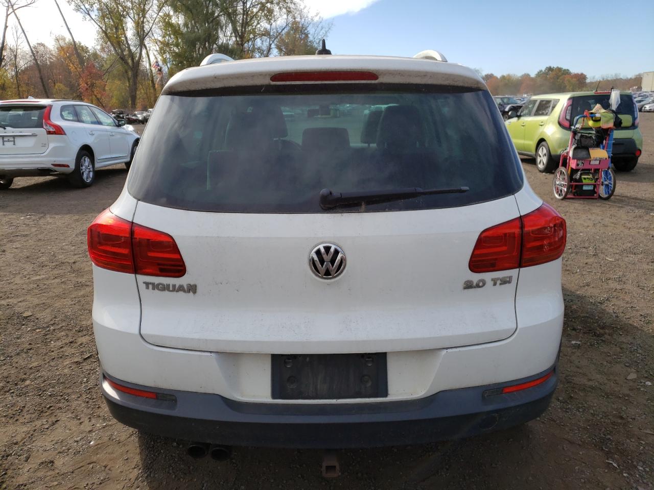 2013 Volkswagen Tiguan S VIN: WVGAV7AX8DW516048 Lot: 76677004