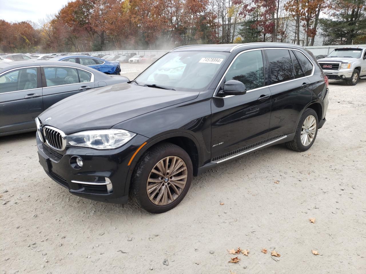 VIN 5UXKR0C51G0U12393 2016 BMW X5 no.1