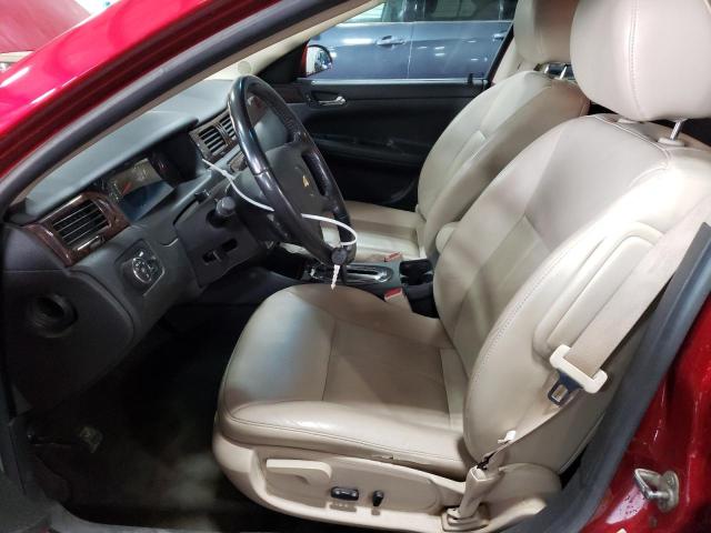  CHEVROLET IMPALA 2013 Czerwony