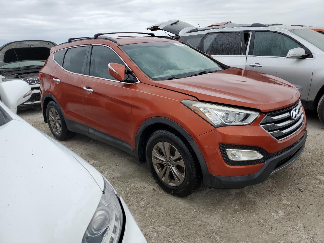 2015 Hyundai Santa Fe Sport VIN: 5XYZU3LB0FG280919 Lot: 76050384