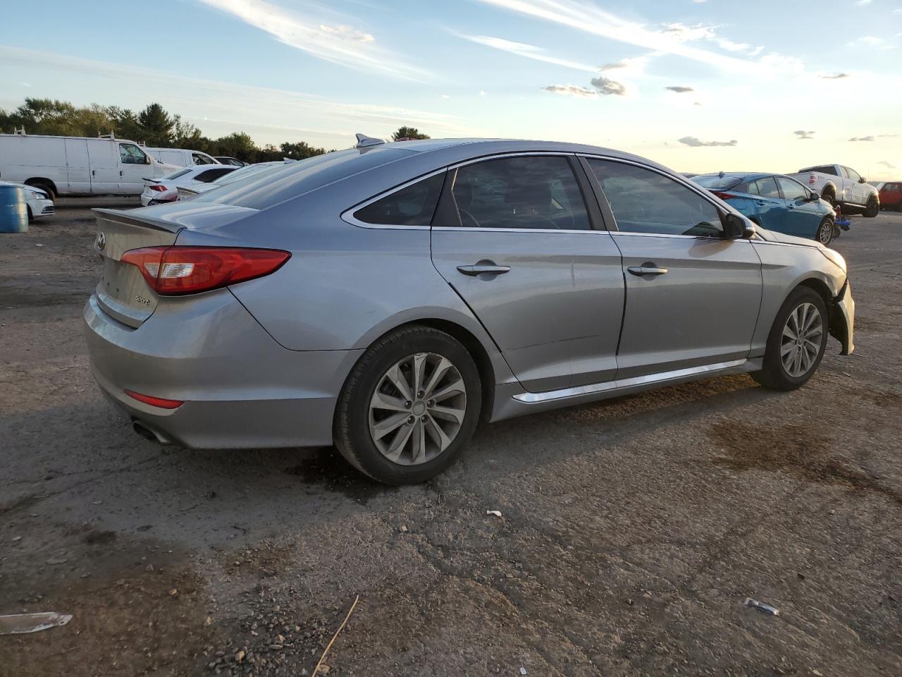 2015 Hyundai Sonata Sport VIN: 5NPE34AF9FH028124 Lot: 74788634