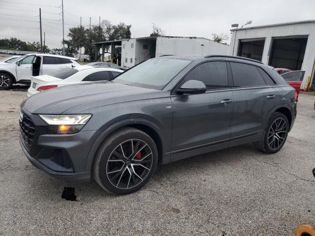 2019 Audi Q8 Premium Plus S-Line იყიდება Riverview-ში, FL - Vandalism