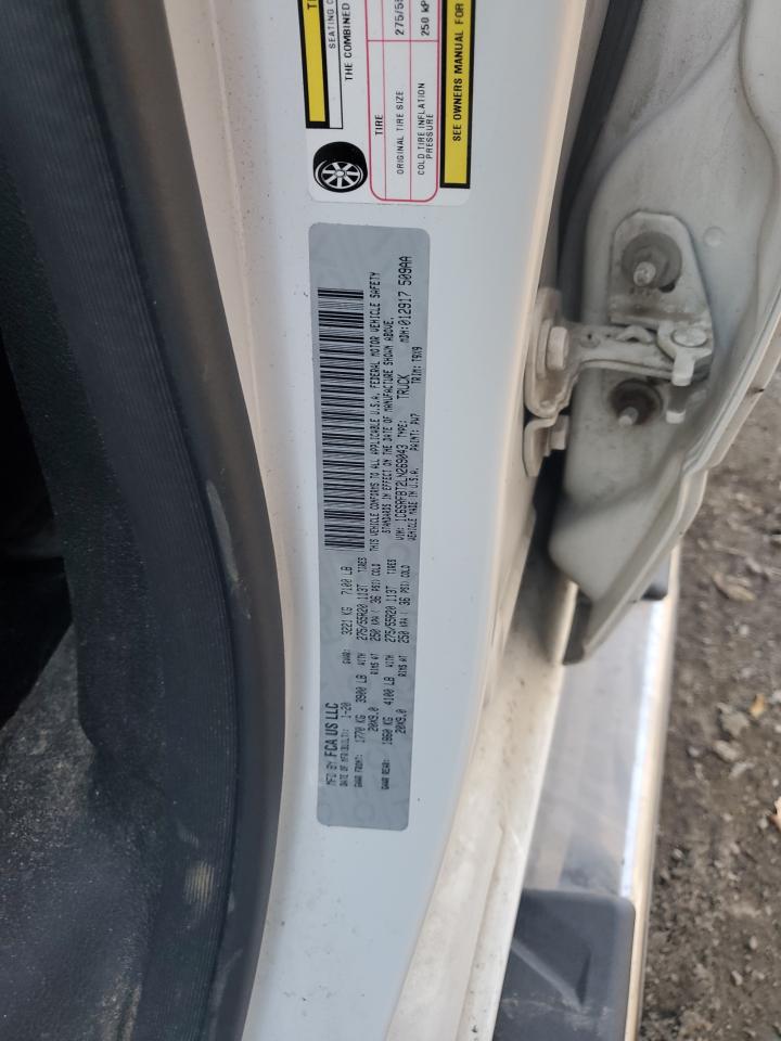 2020 Ram 1500 Big Horn/Lone Star VIN: 1C6SRFBT2LN269043 Lot: 75709654