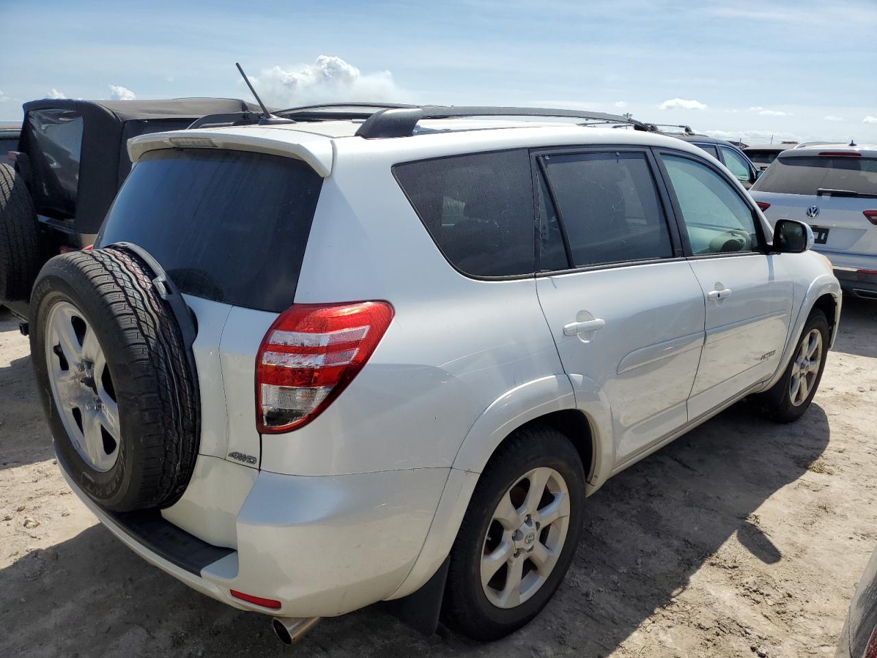 2011 Toyota Rav4 Limited VIN: 2T3DK4DV6BW056788 Lot: 74061314