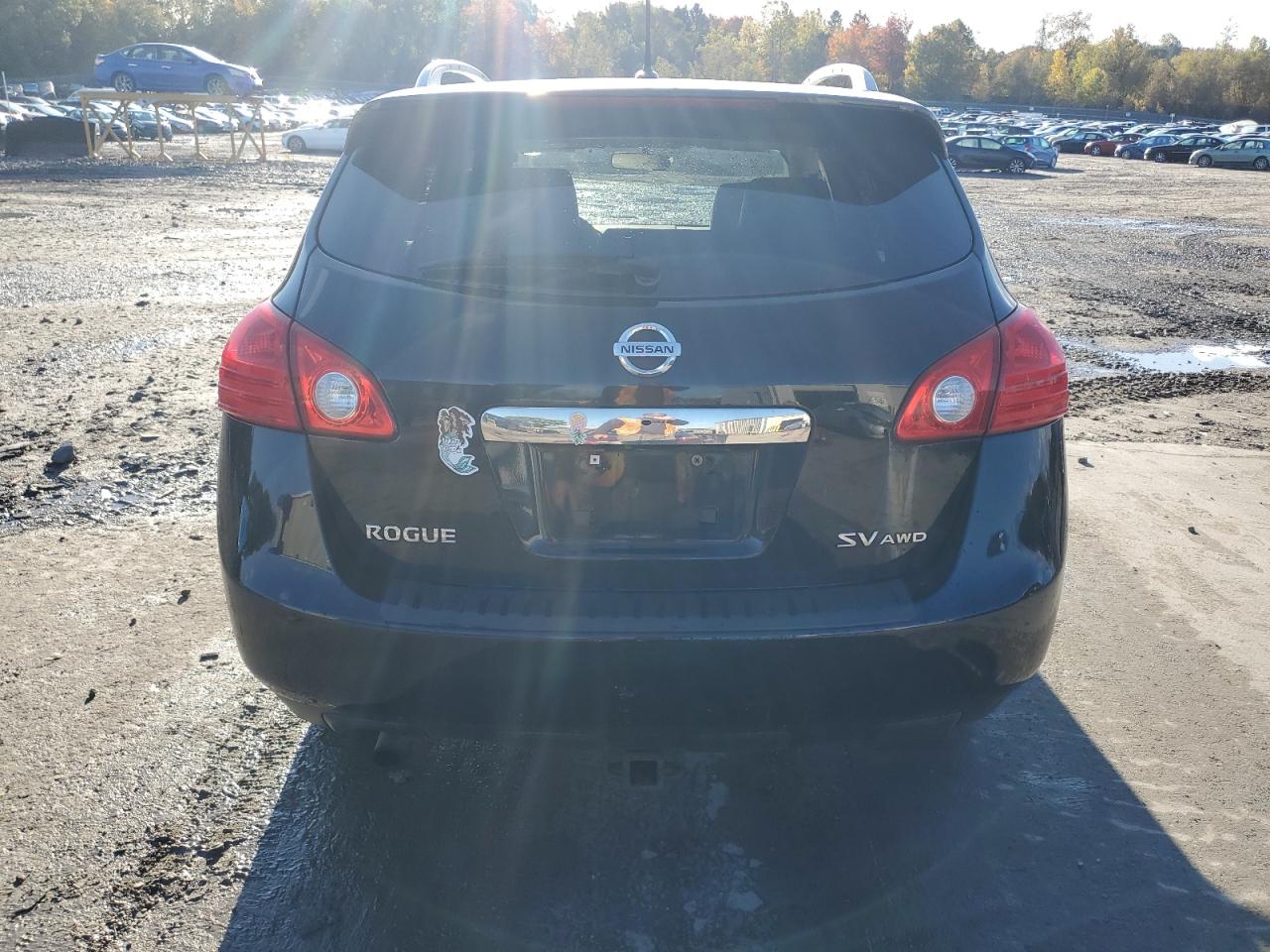 2012 Nissan Rogue S VIN: JN8AS5MV8CW717527 Lot: 75922674