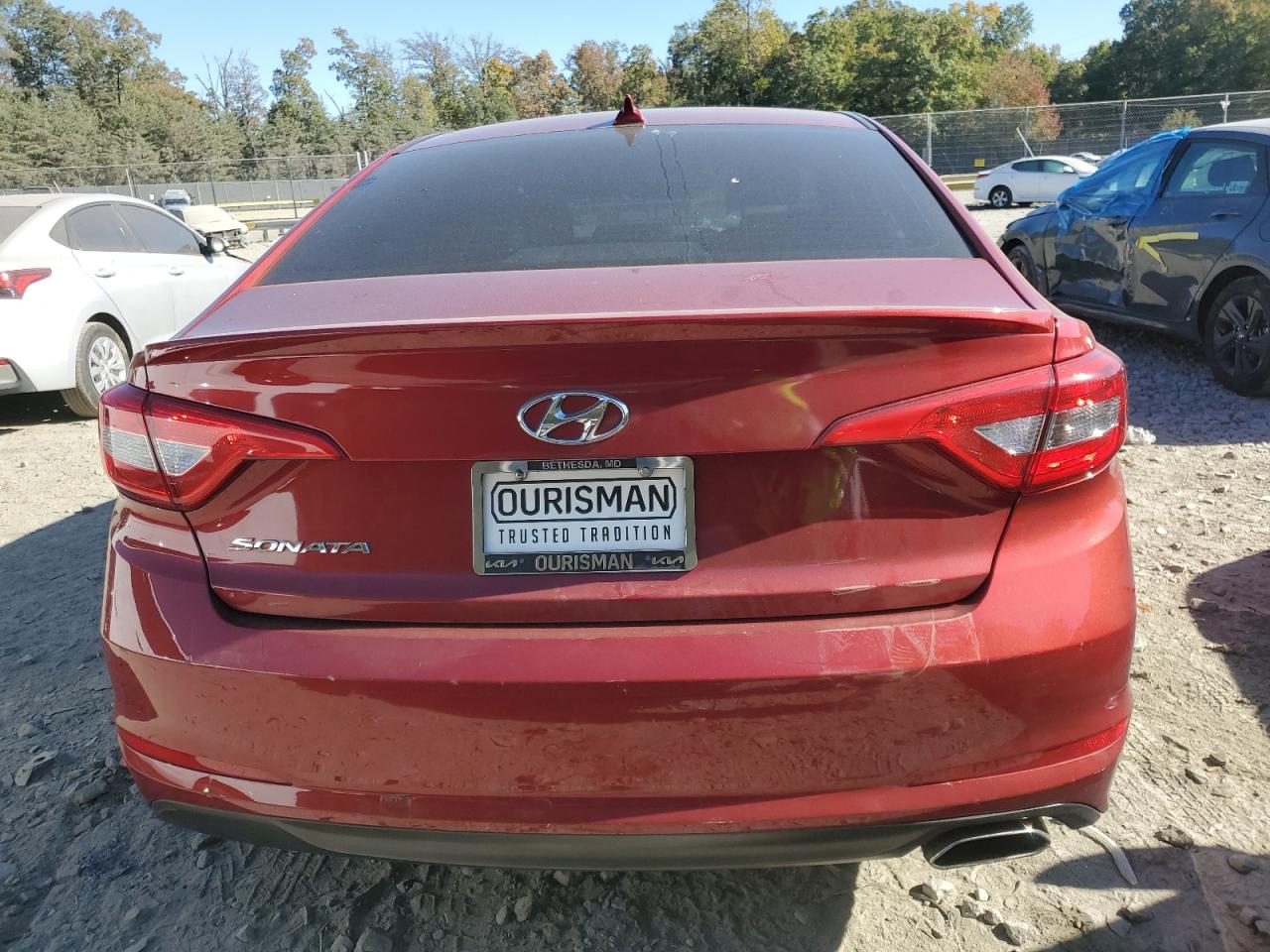 2015 Hyundai Sonata Se VIN: 5NPE24AF4FH143507 Lot: 77140404