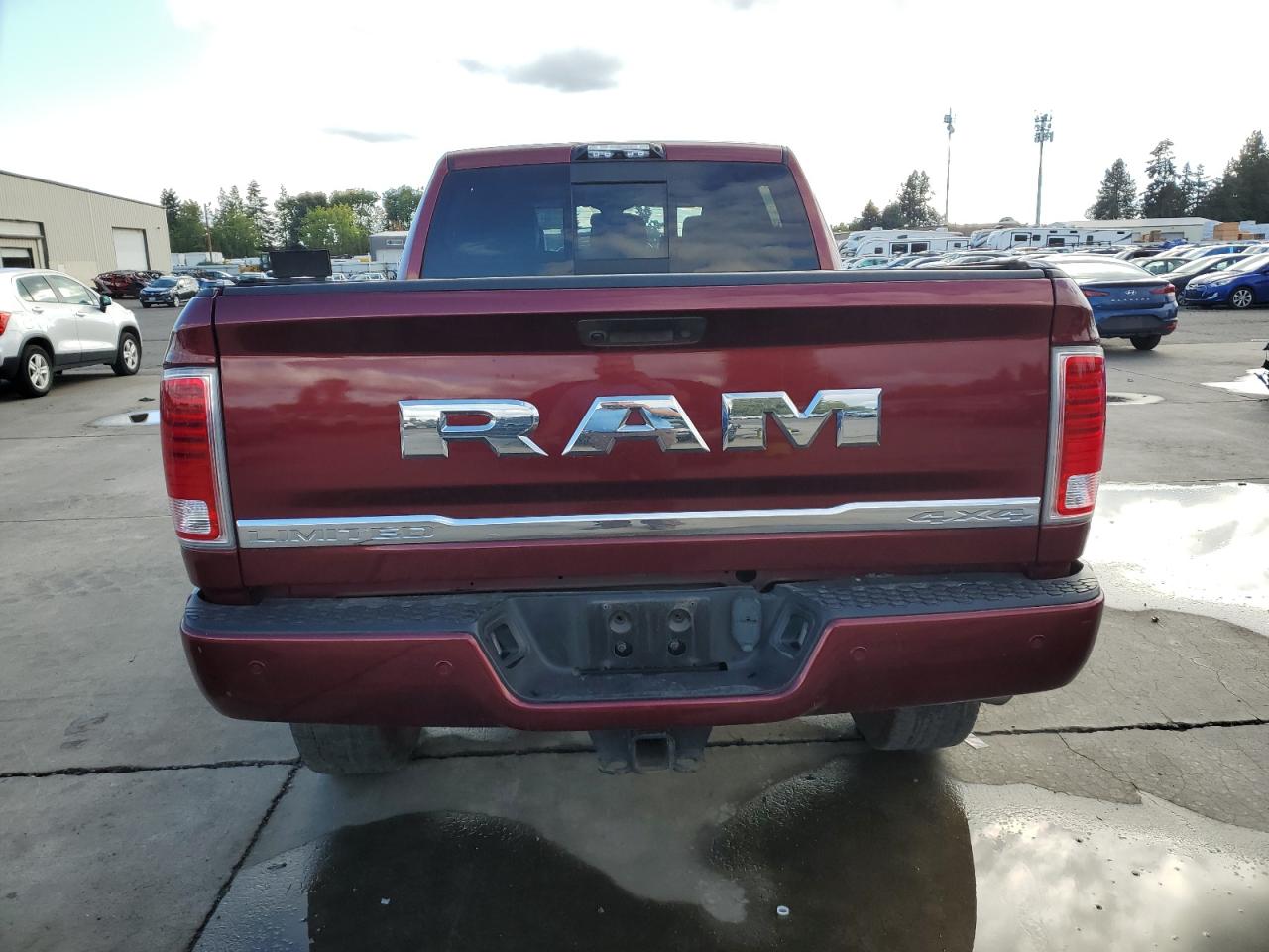 2016 Ram 2500 Longhorn VIN: 3C6UR5PL8GG231312 Lot: 74757054