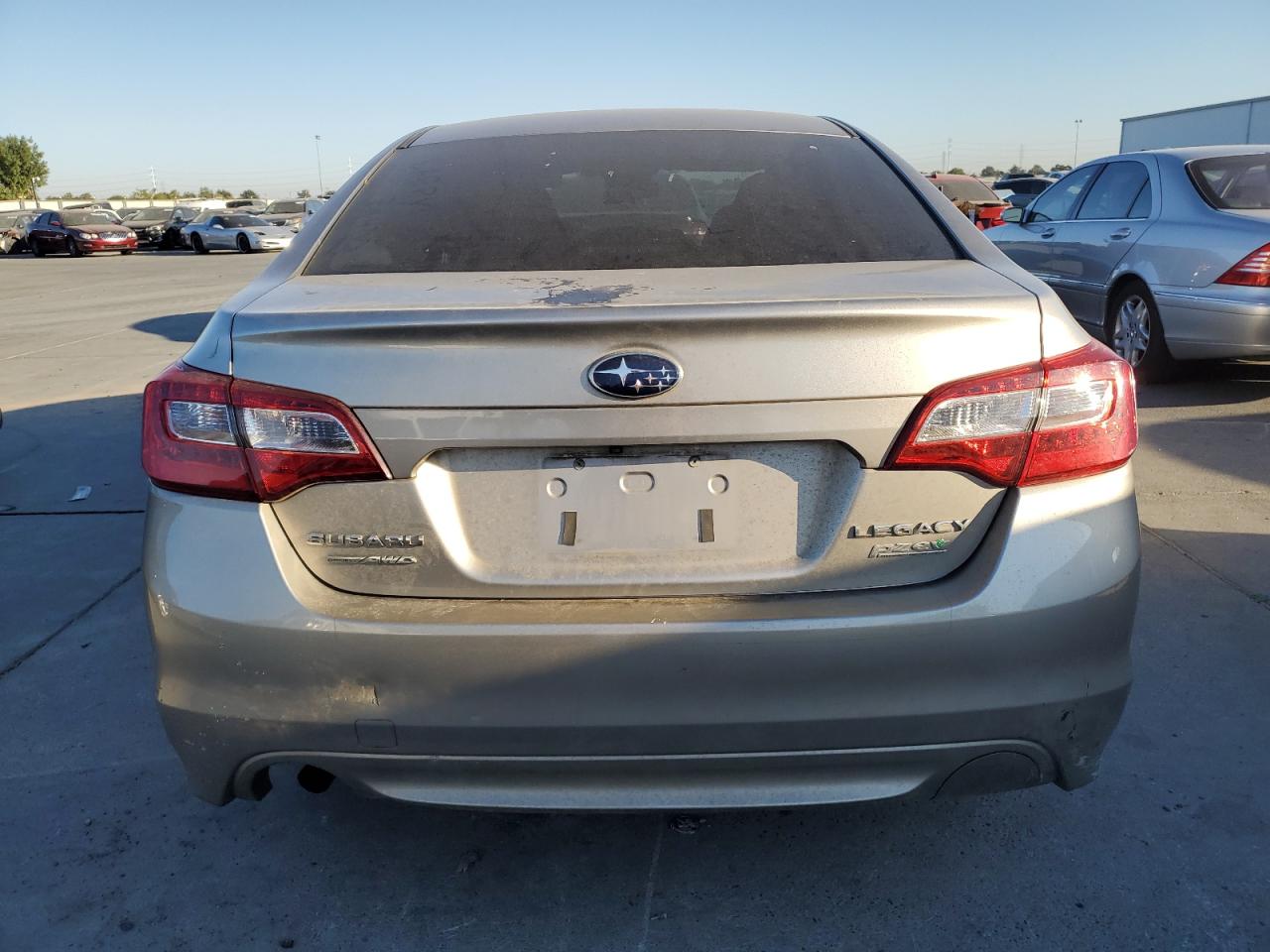 2015 Subaru Legacy 2.5I VIN: 4S3BNAA63F3056721 Lot: 73989394