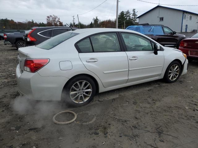  SUBARU IMPREZA 2013 Білий