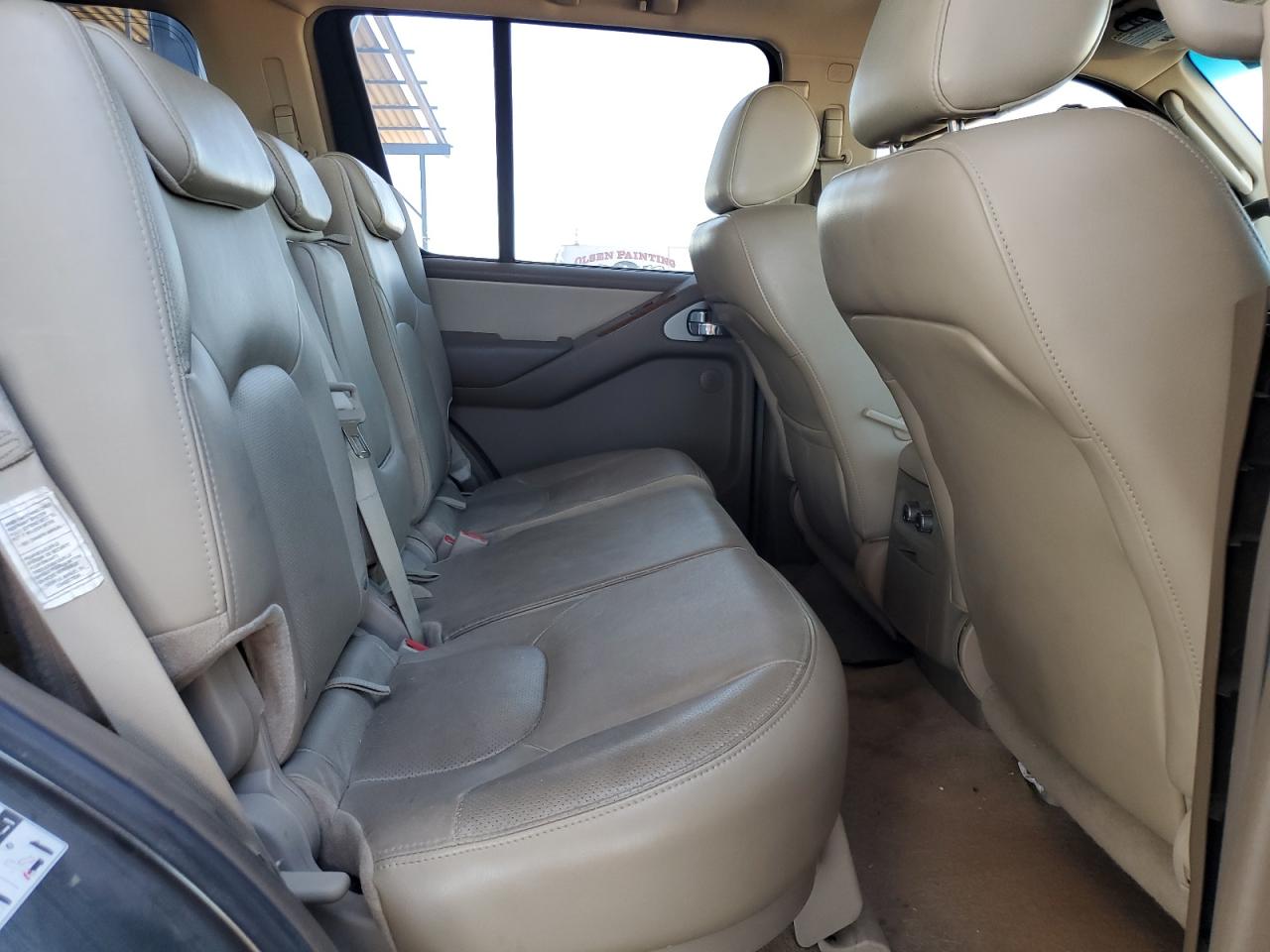 2006 Nissan Pathfinder Le VIN: 5N1AR18U86C651421 Lot: 76507534